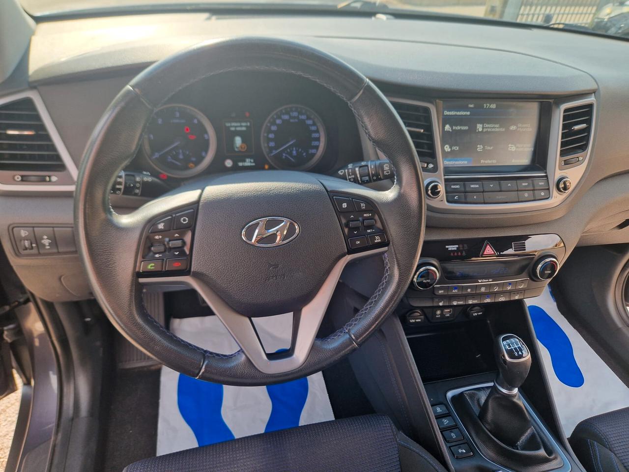 Hyundai Tucson 1.7 CRDi XPossible OCCASIONE