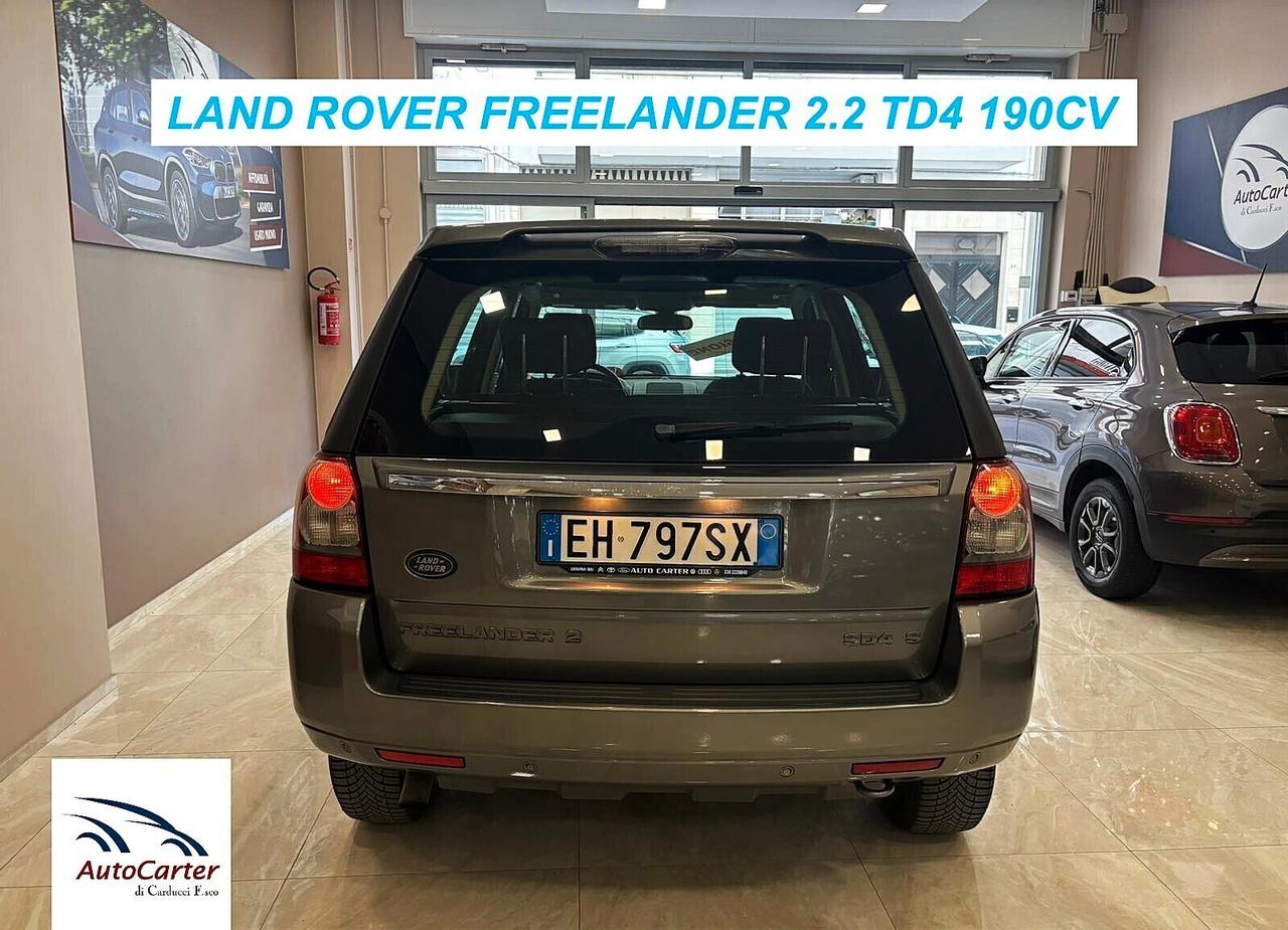 Land Rover Freelander 2.2 TD4 190CV 4X4