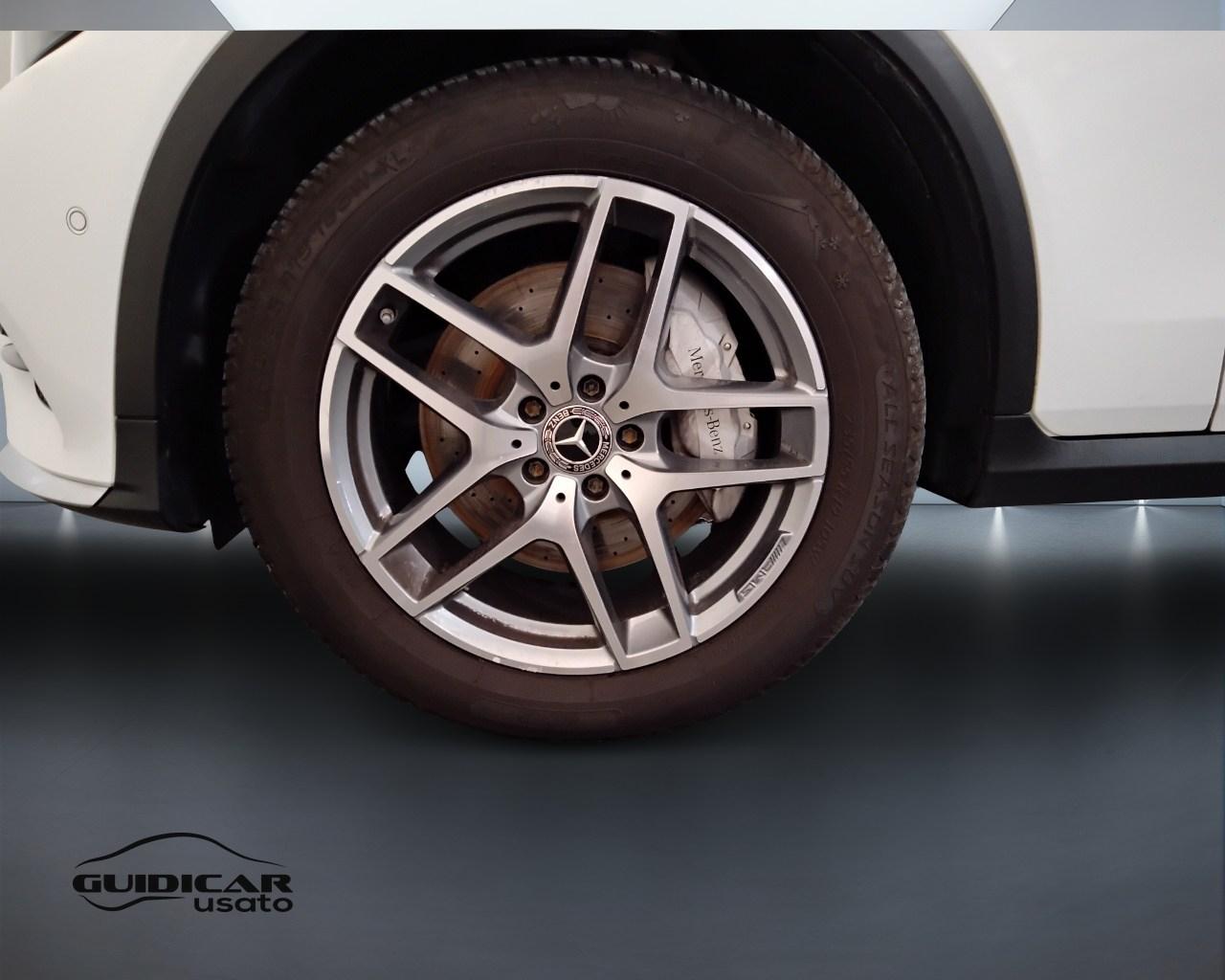 Mercedes-Benz GLC - X253 - GLC 250 d Premium 4matic auto