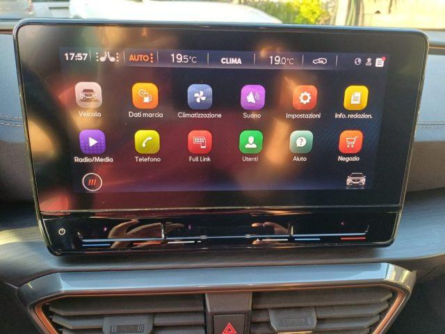CUPRA Formentor 1500 TSI DSG 150CV CARPLAY CAM FULLLED"18 ITALIA