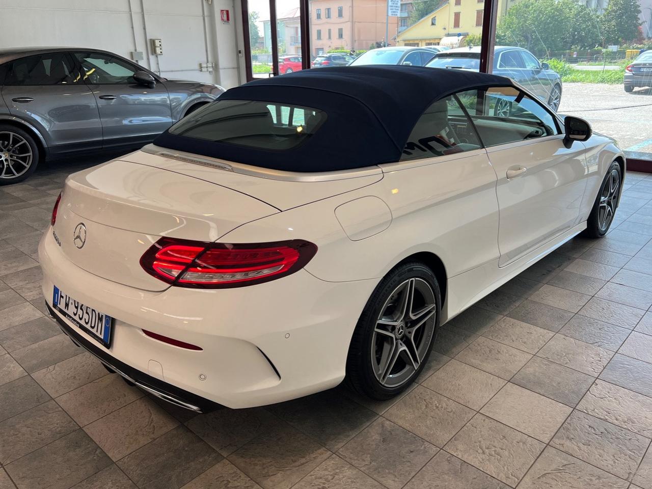 Mercedes C 220 D Premium Plus AMG Line 9G-Tronic Plus Cabrio