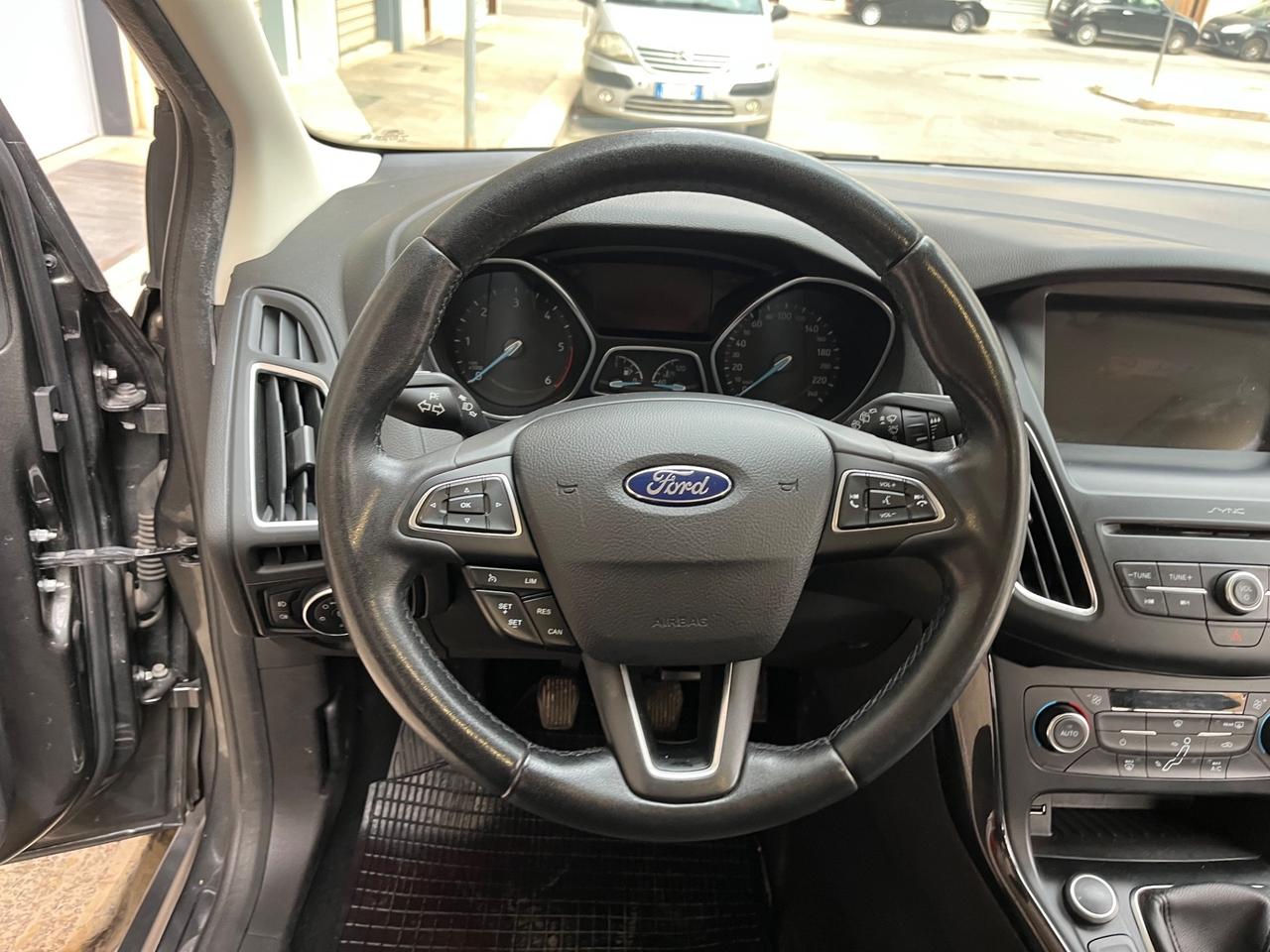 Ford Focus 1.5 TDCi 120 CV Start&Stop SW Titanium