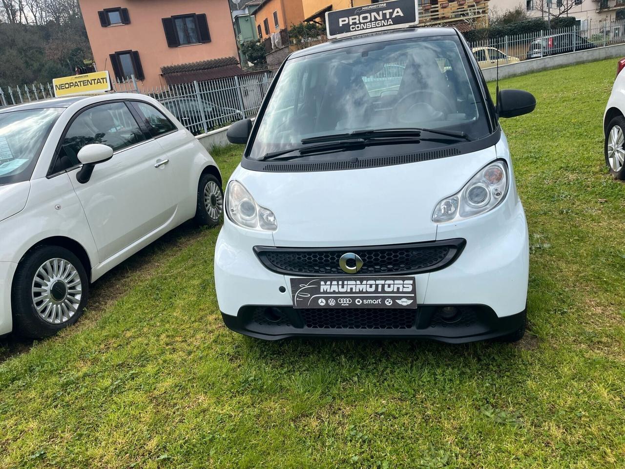 SMART FORTWO 1000 52KW COUPE' LIMITED TWO