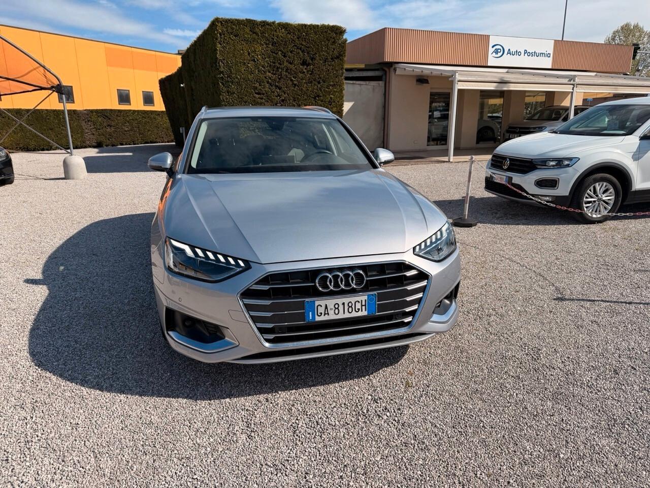 Audi A4 Avant 2.0Tdi 163 Cv Business Advanced Virtual Cock