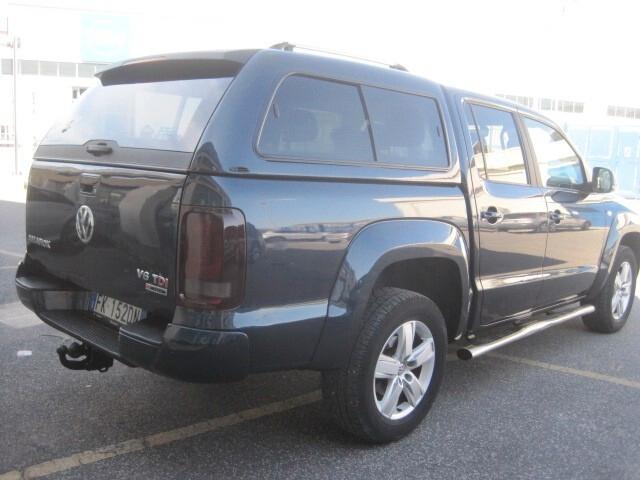 Volkswagen Amarok 3.0 V6 TDI 224 CV 4MOT.BMT permanente aut.DC Highline