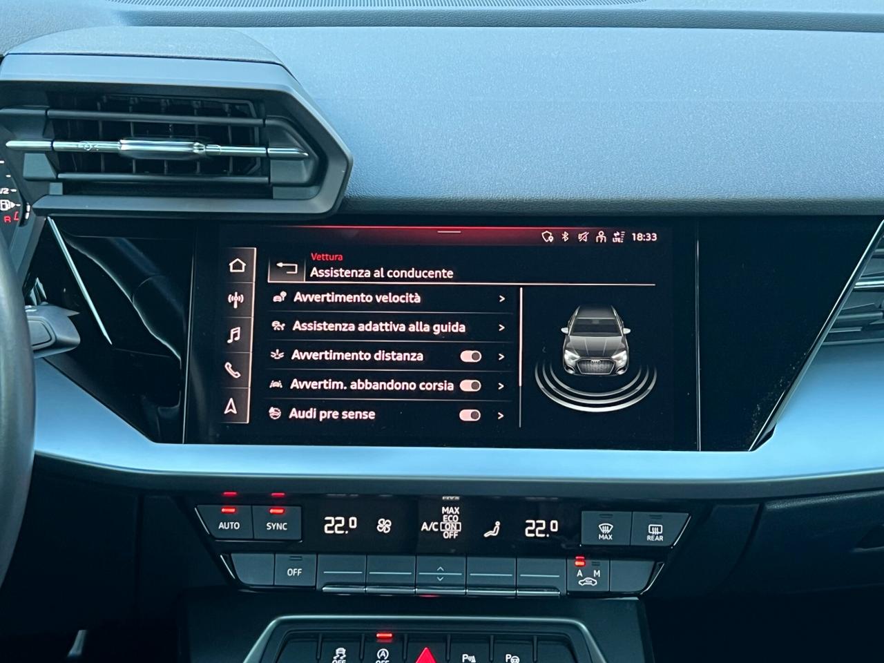 Audi A3 SPB 35 TFSI S tronic Business Advanced