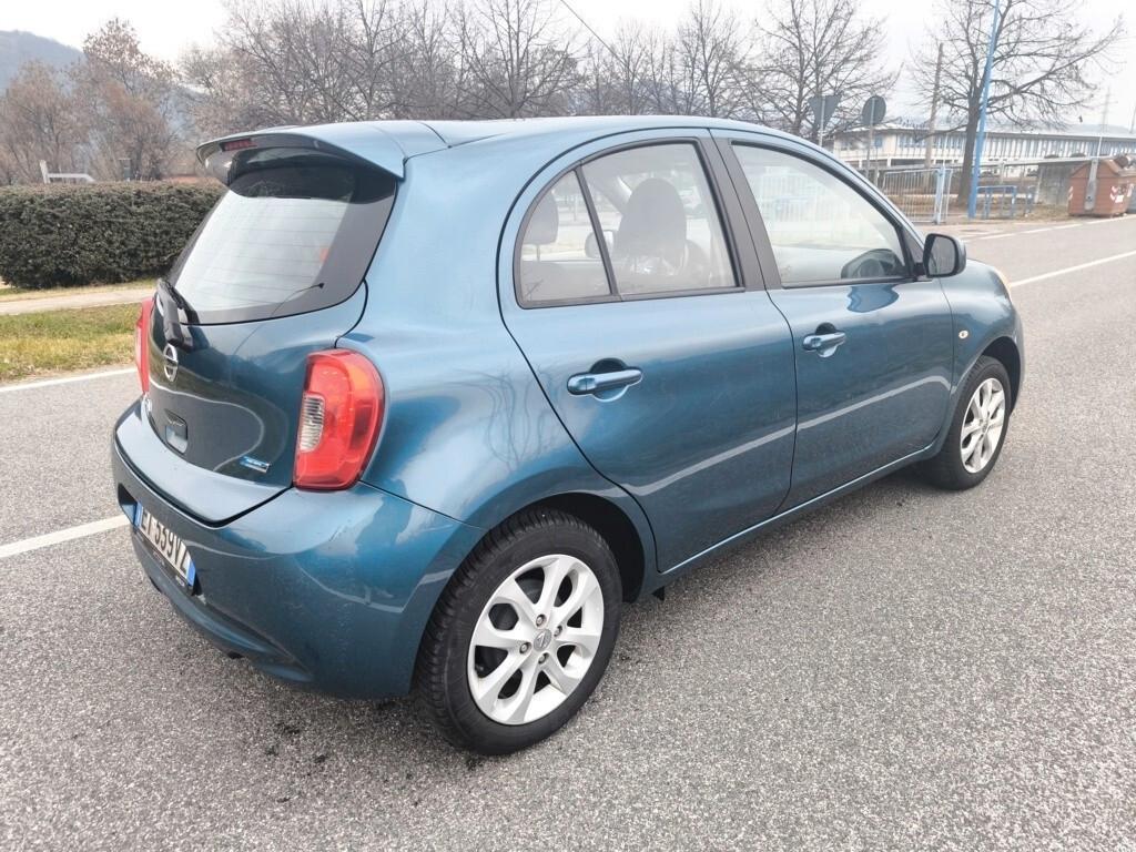 NISSAN MICRA 1,2 BENZINA-2014-OK NEOPATENTATI