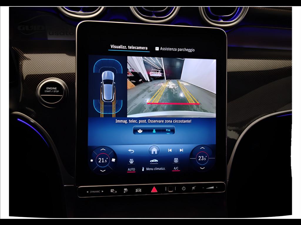 Mercedes-Benz GLC - X254 - GLC 300 de phev AMG Advanced Plus 4matic auto