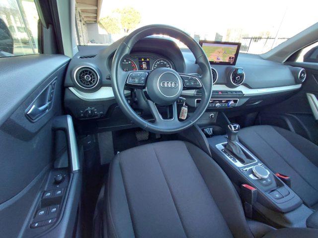 AUDI Q2 35 TFSI S tronic Business Sport Pelle totale