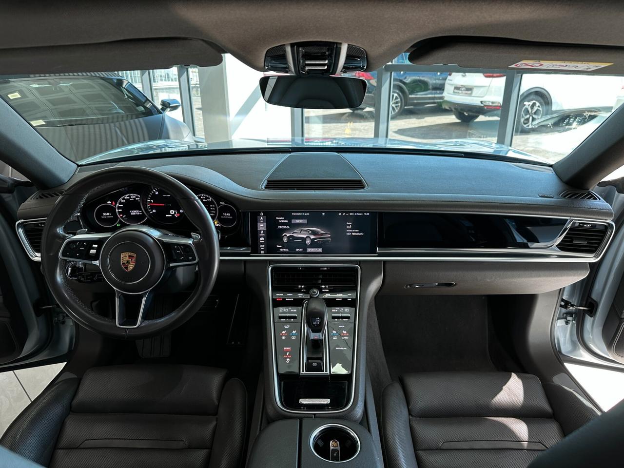 Porsche Panamera 4.0 V8 421cv Tetto PASM FullLed Radar GARANZIA