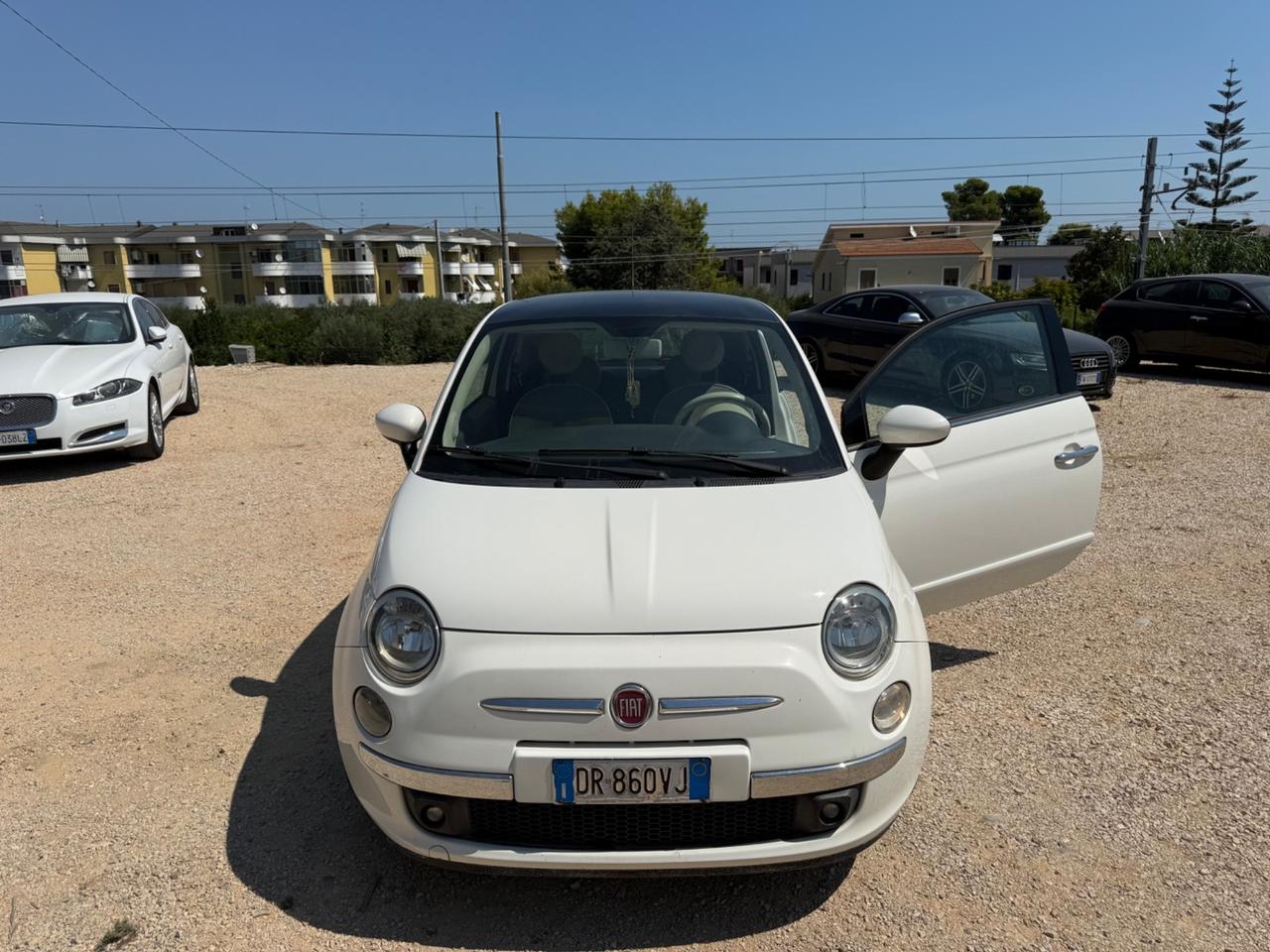 Fiat 500 1.2 Tetto Panoramico 3.990€ PERMUTE