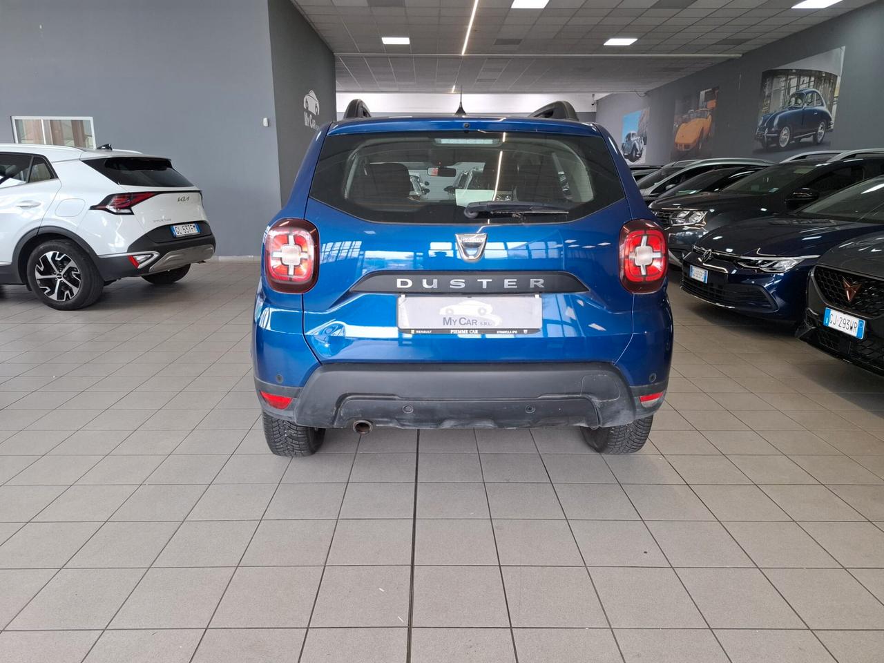 Dacia Duster Benzina Manuale