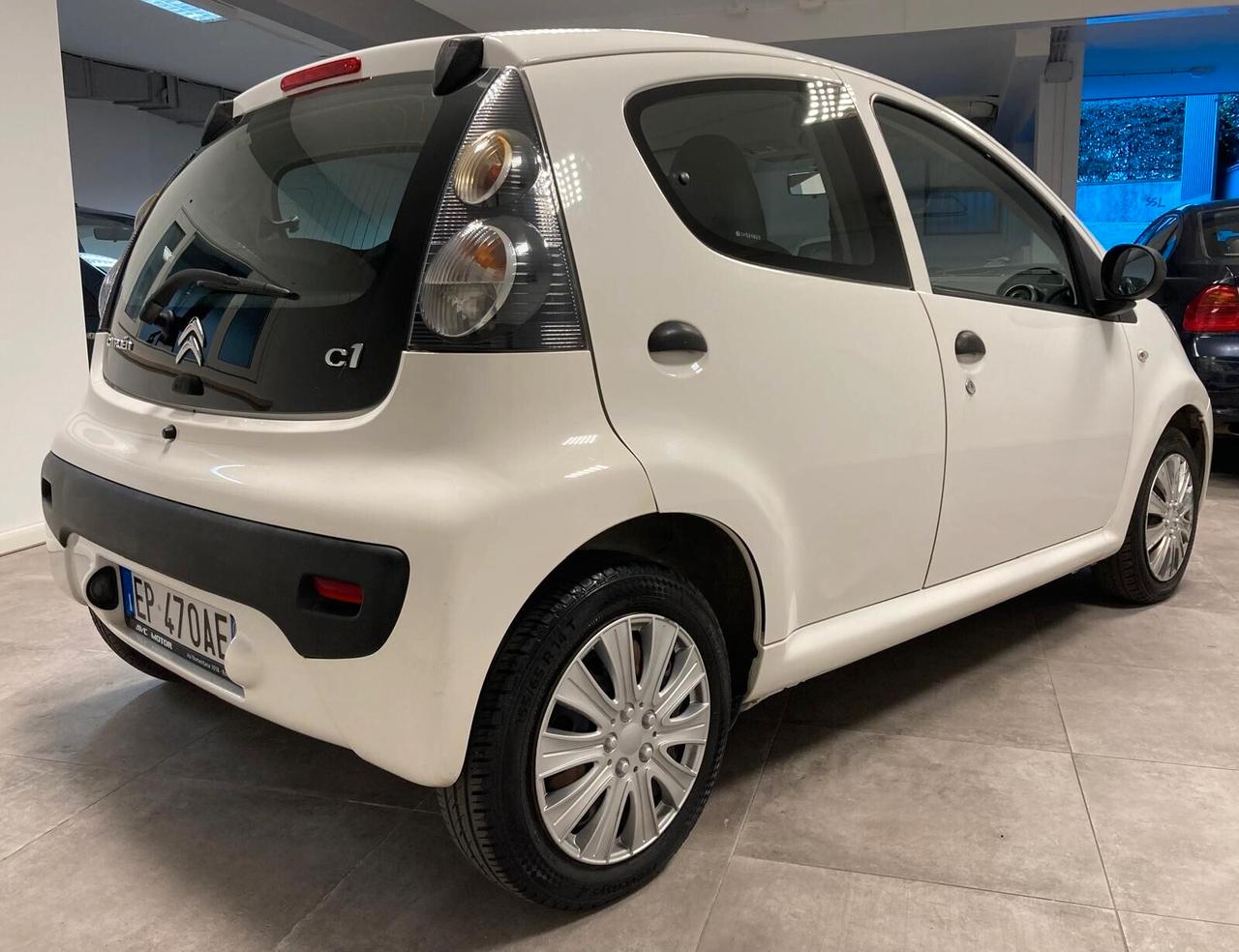 CITROEN C1 1.0-OK NEOPATENTATI - EURO 5