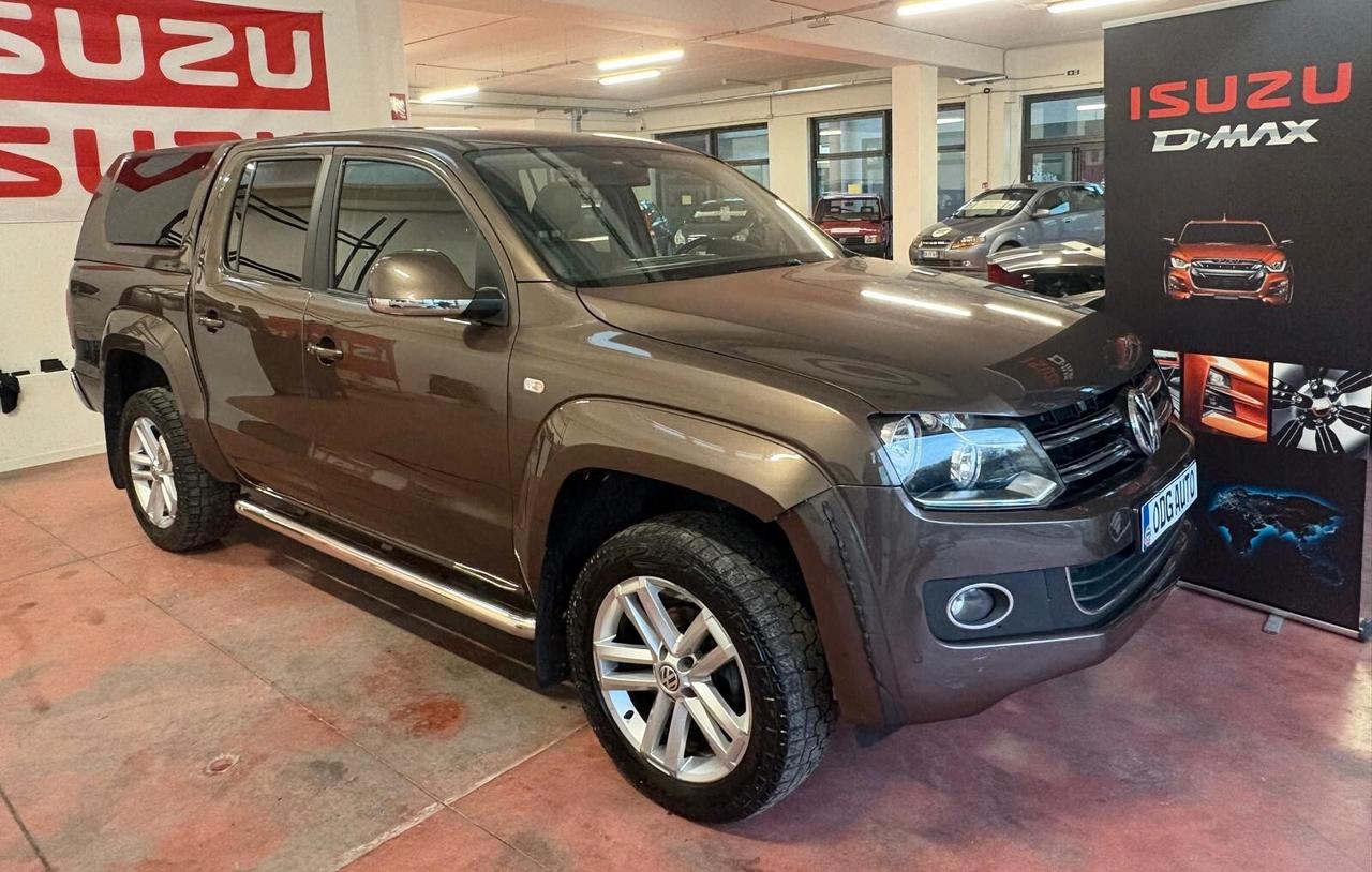 VOLKSWAGEN AMOROK 4x4 PICK-UP Posti 5 DOPPIA CABINA CAMBIO AUT. GANCIO TRAINO Diesel 2.0 Km 211.899