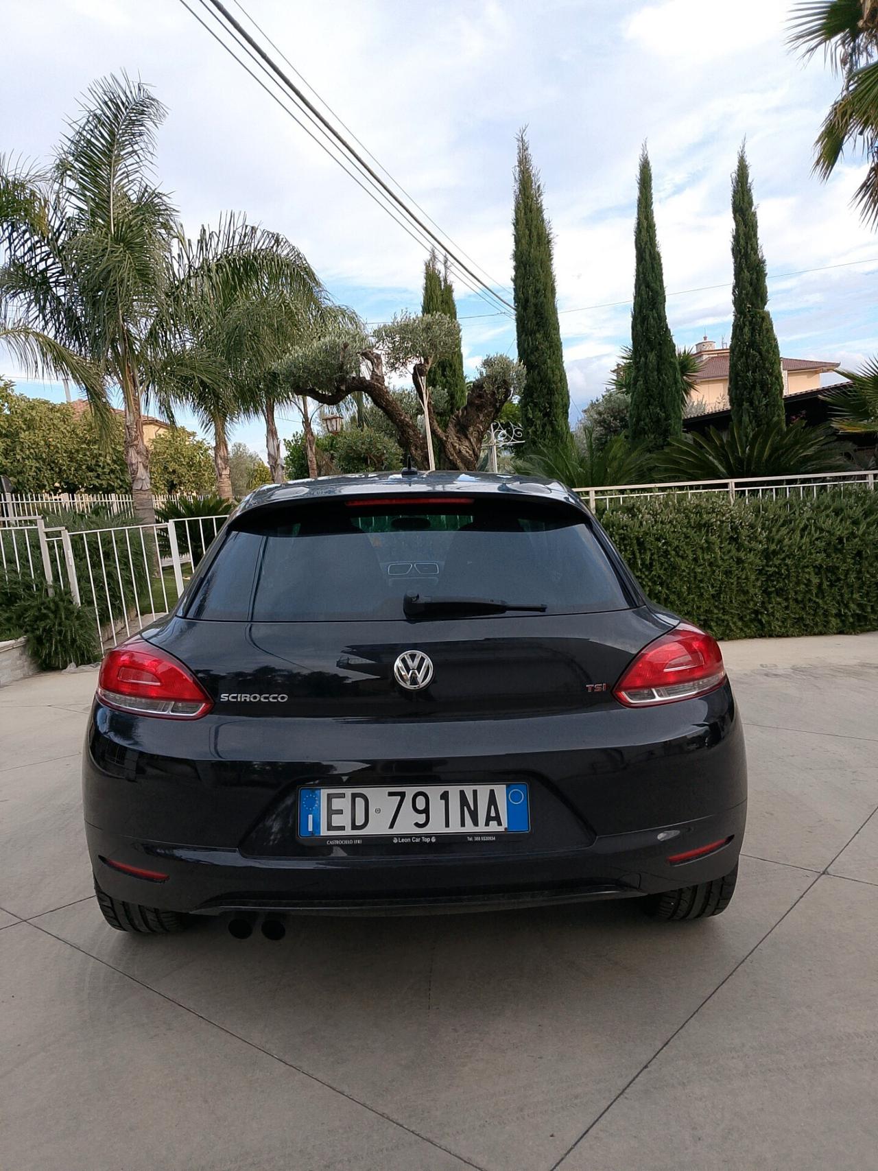 Volkswagen Scirocco 1.4 TSI 160CV