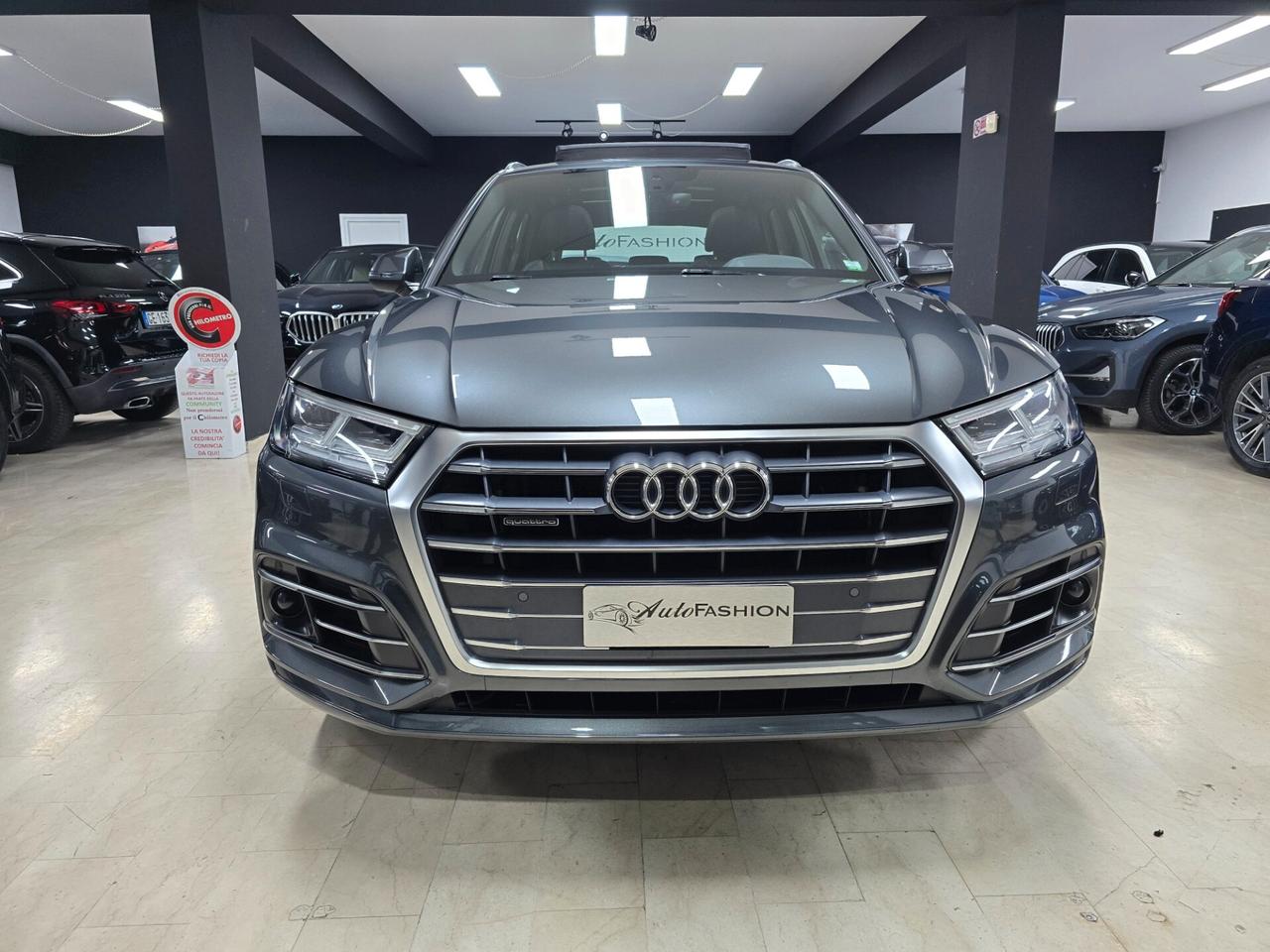 Audi Q5 2.0 TDI 190 CV quattro S tronic Sline (Tetto panorama)