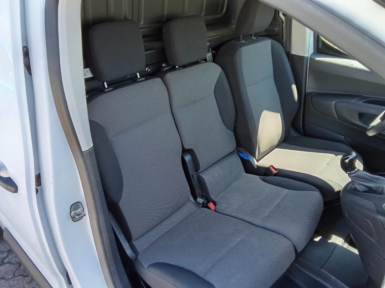 Peugeot Partner BlueHDi 100 PL Furgone Premium
