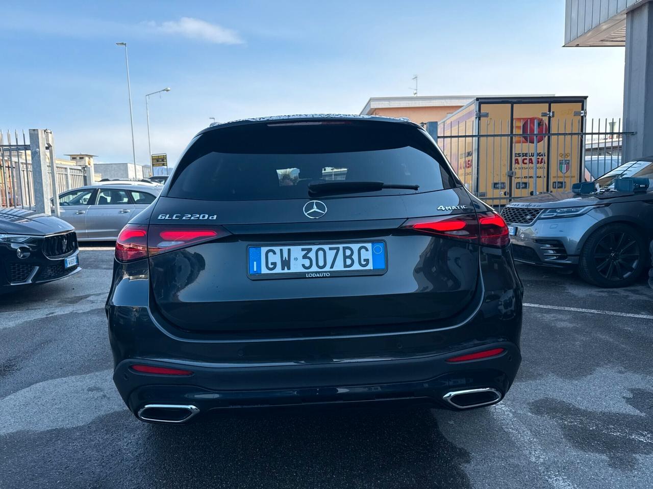 Mercedes-Benz GLC 220 d AMG Line Premium 4matic auto KM CERTIFICATI