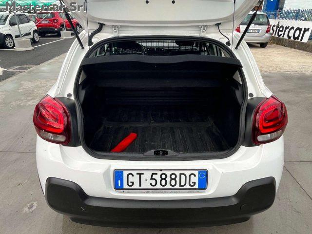 CITROEN C3 BlueHDi 100 S&S Feel Van tg : GT588DG