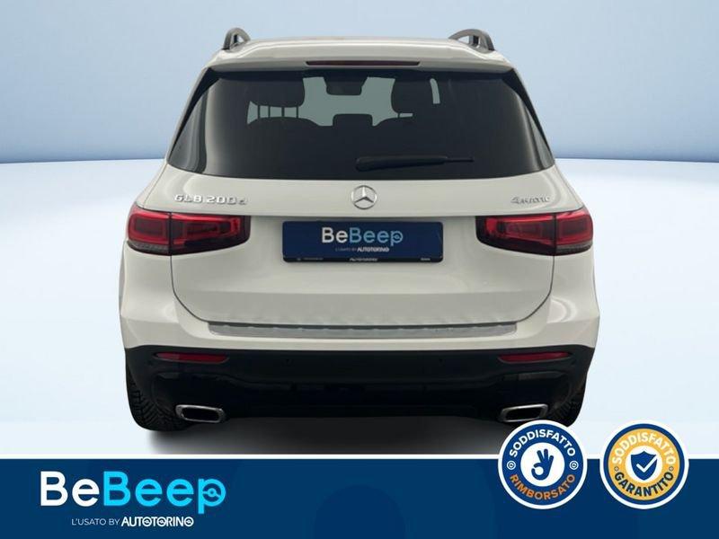 Mercedes-Benz GLB Classe 200 D BUSINESS EXTRA 4MATIC AUTO