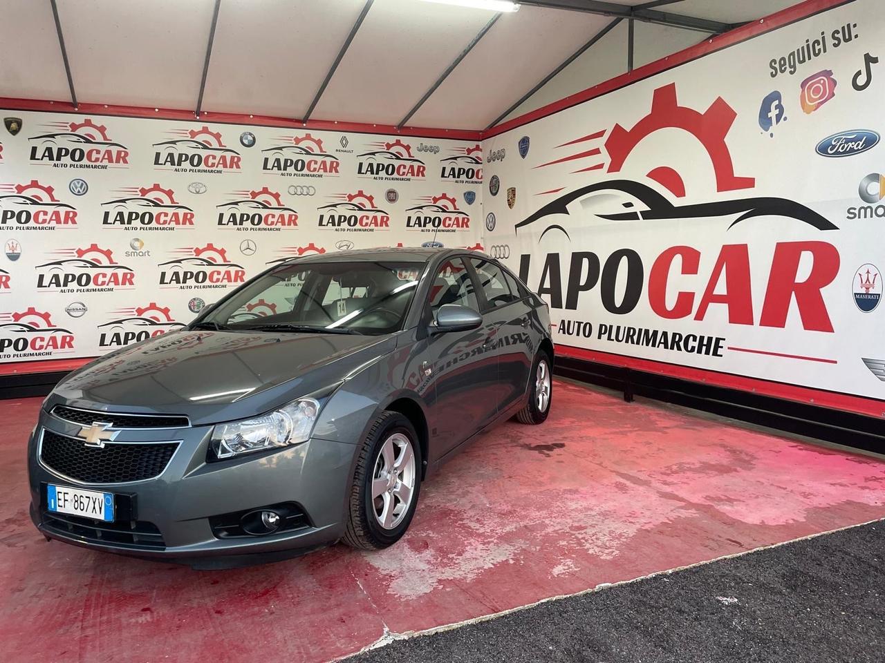 Chevrolet Cruze 1.6 4 porte LS