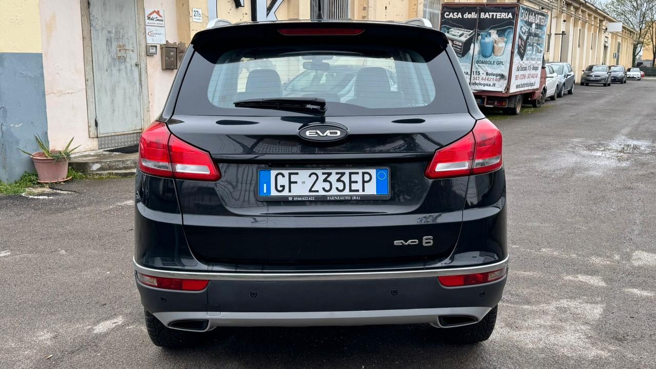 Evo 6 1.5 Turbo Bi-Fuel GPL