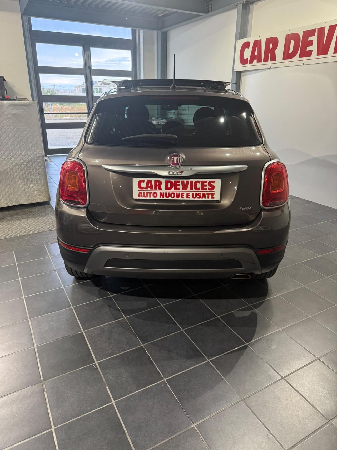 Fiat 500X -4x4 -AUTOMATICA-UNICO PROPRIETARIO