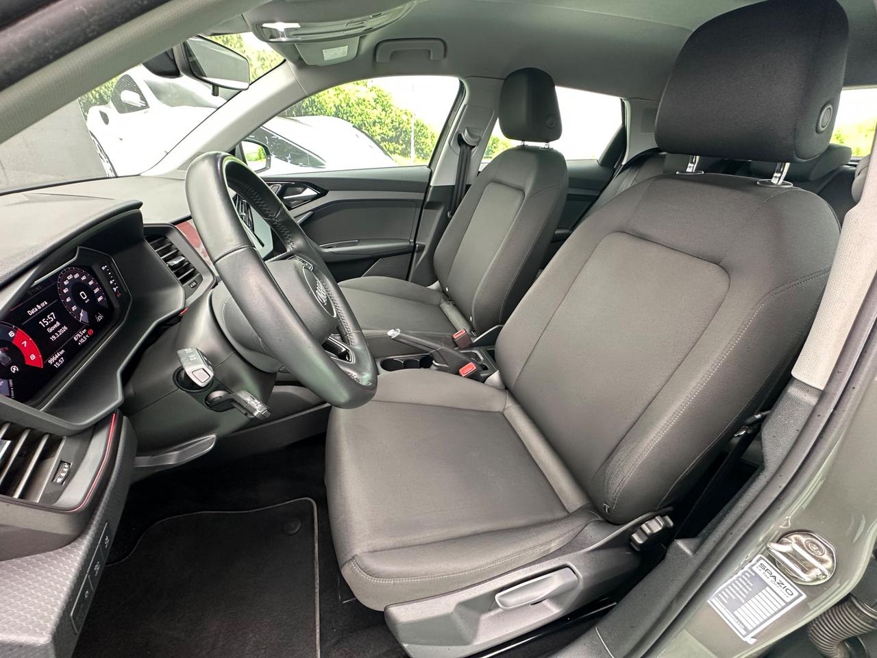 Audi A1 Sportback 25 TFSI 1.0 116cv S-Line 2019