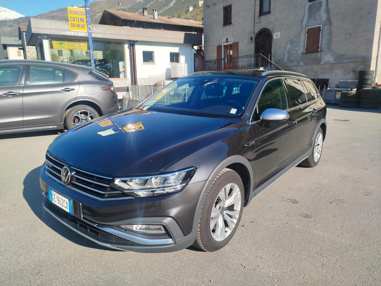 Volkswagen Passat Alltrack 2.0 TDI 200 CV 4MOTION DSG