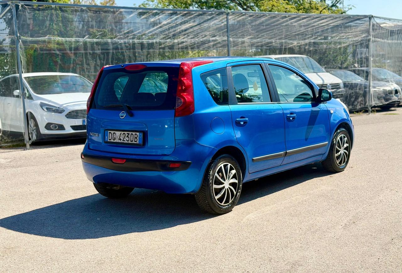Nissan Note 2007 1.4 16V benzina OK NEOPATENTATI ! ! !