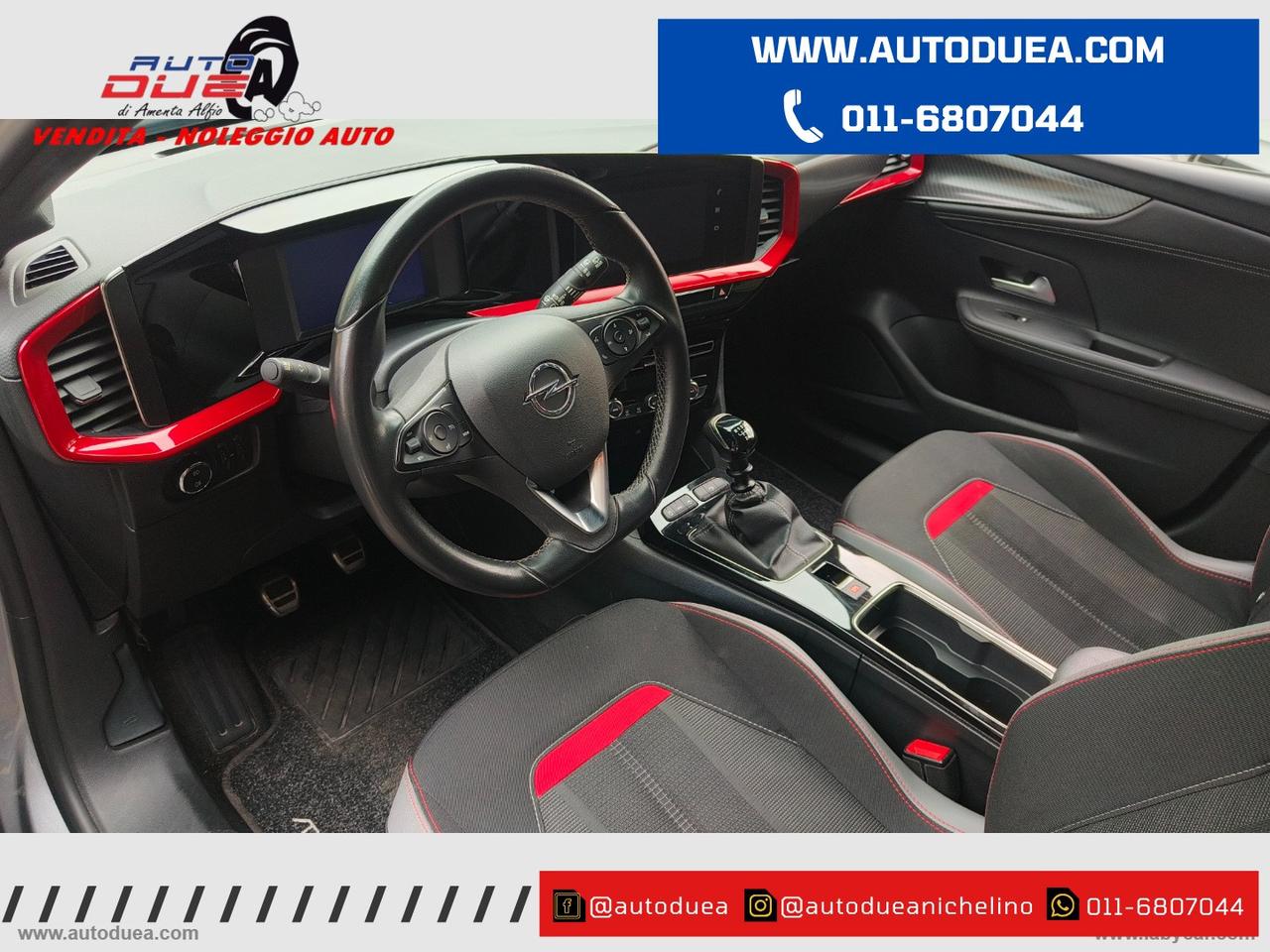 OPEL Mokka 1.2 Turbo GS Line NO VINCOLI