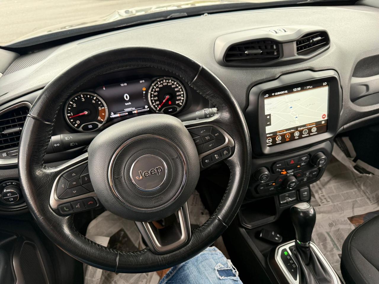 JEEP RENEGADE 1.6MJT DDCT 120CV EURO6B