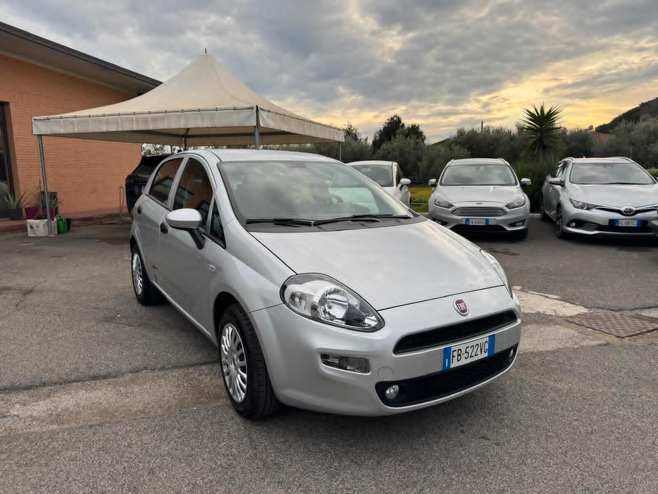 Fiat Punto 1.2 BENZ 5 PORTE KM 64000 - 2015