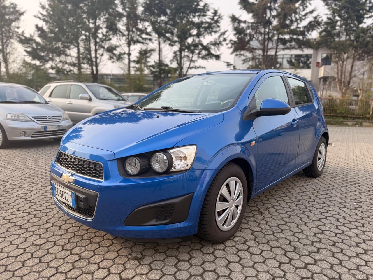 Chevrolet Aveo 1.2 5 porte LT