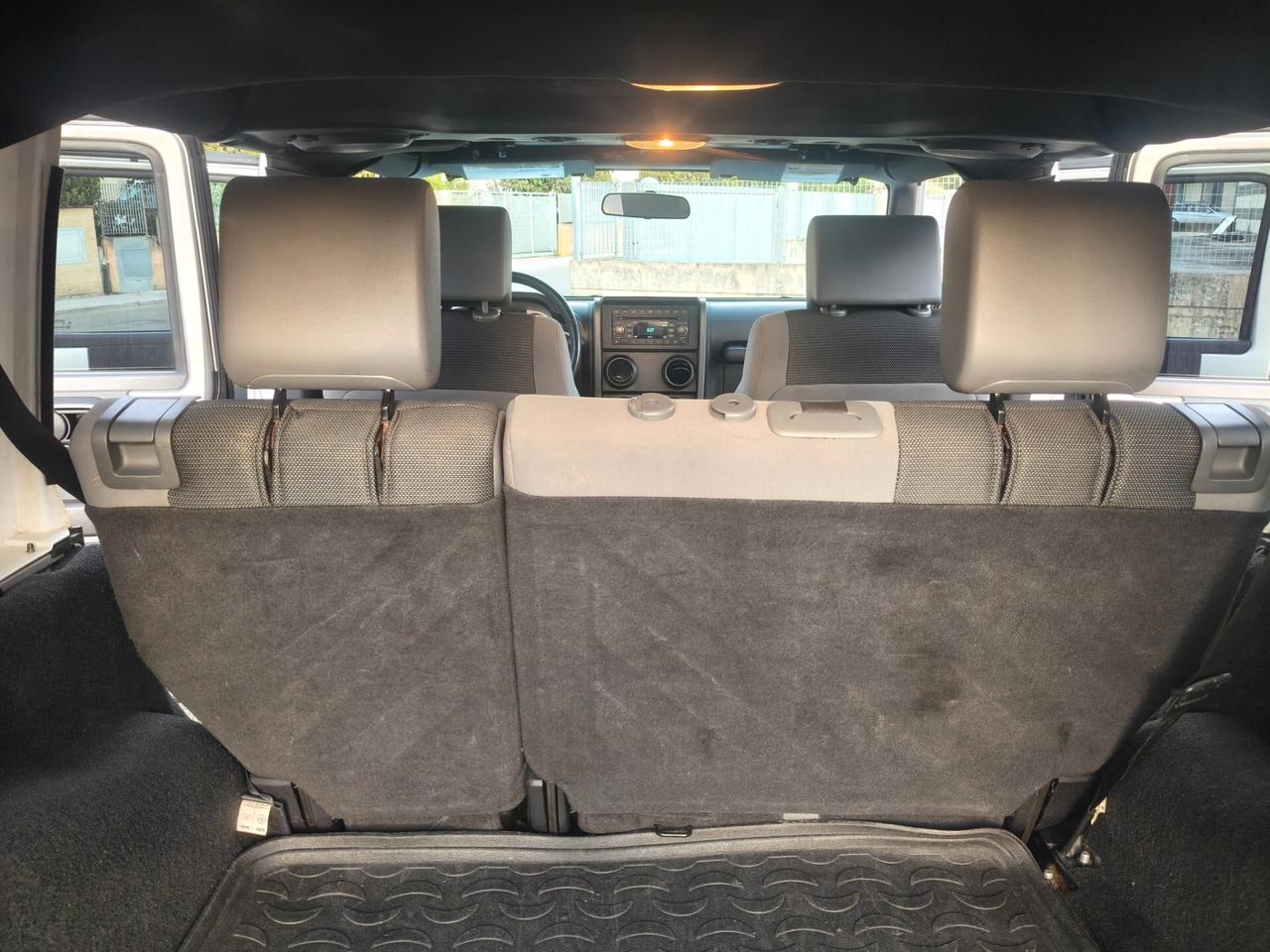 Jeep Wrangler Unlimited 2.8 CRD AUTOMATICO