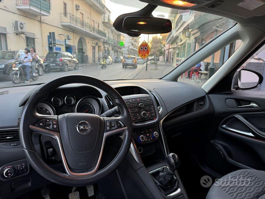 Opel zafira 1.6 metano cosmo 7 posti certificata