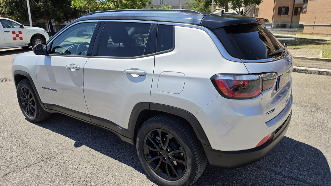Jeep Compass 1.3 Turbo T4 190 CV PHEV AT6 4xe Limited