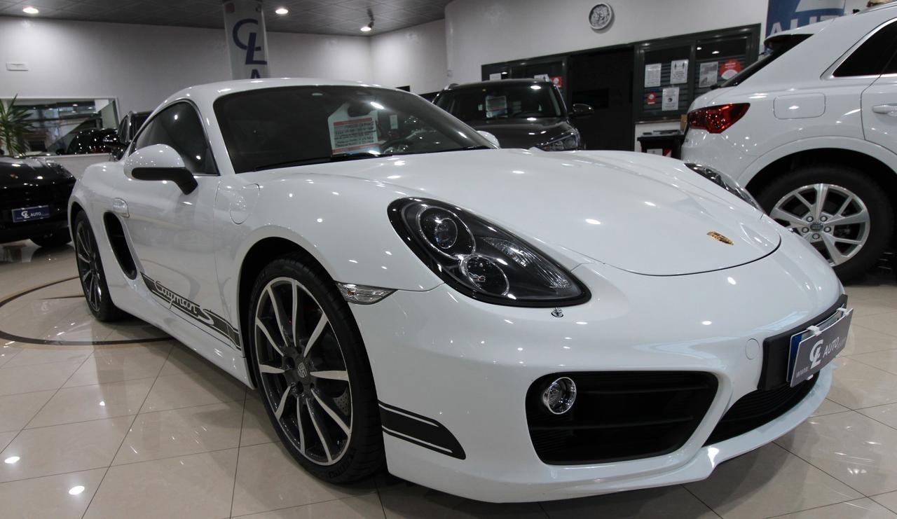 Porsche Cayman S 3.4 325cv IvaEsposta Permuto