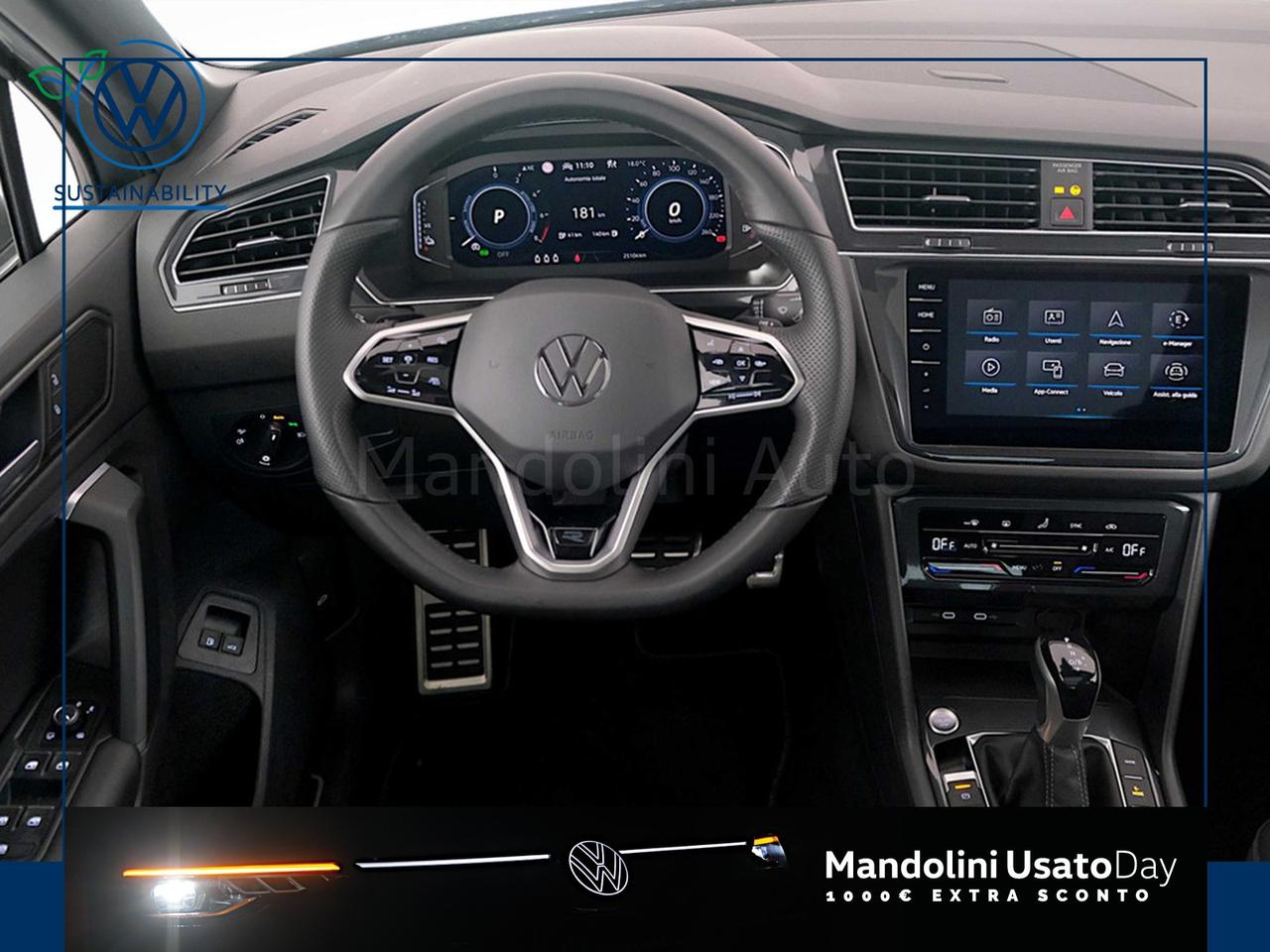 Volkswagen Tiguan 1.4 tsi ehybrid r-line dsg