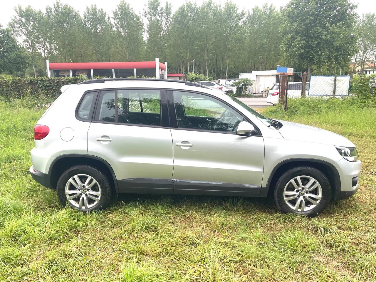 Volkswagen Tiguan 1.4 TSI 122 CV Trend & Fun BlueMotion Technology