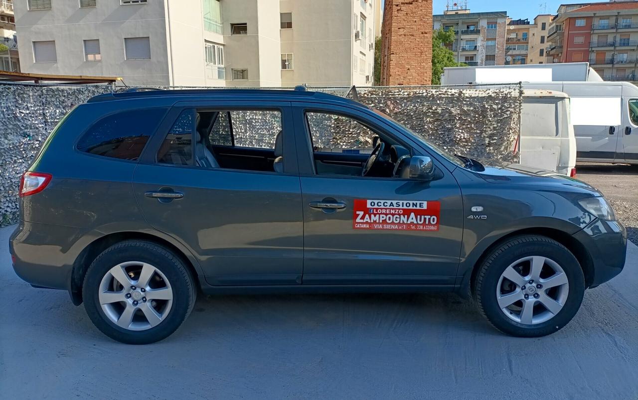 Hyundai Santa Fe 2.2 CRDi 4WD TV NAVIG ZAMPOGNAUTO CT