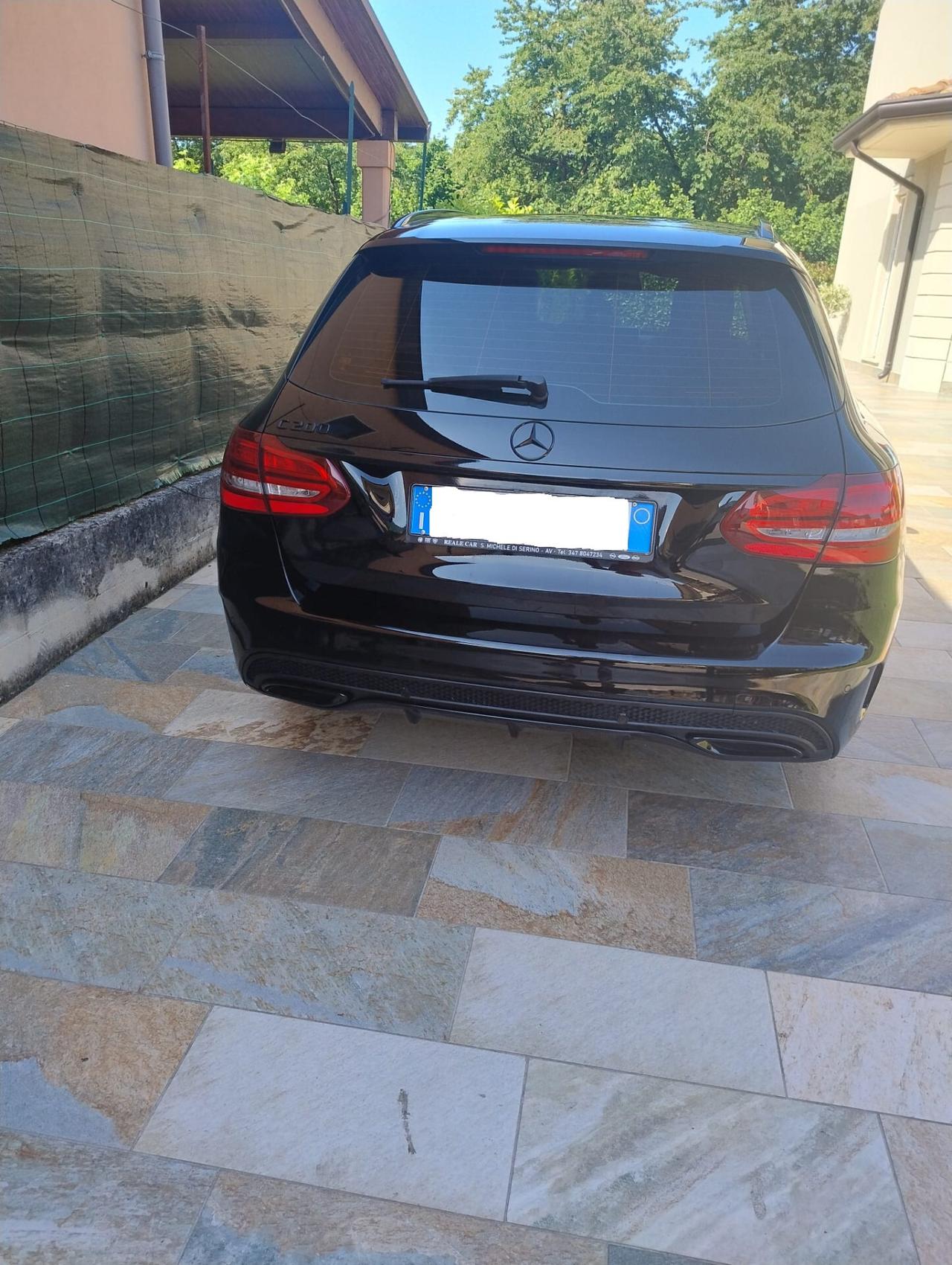 Mercedes-benz C 200 d 136cv S.W. Auto Premium