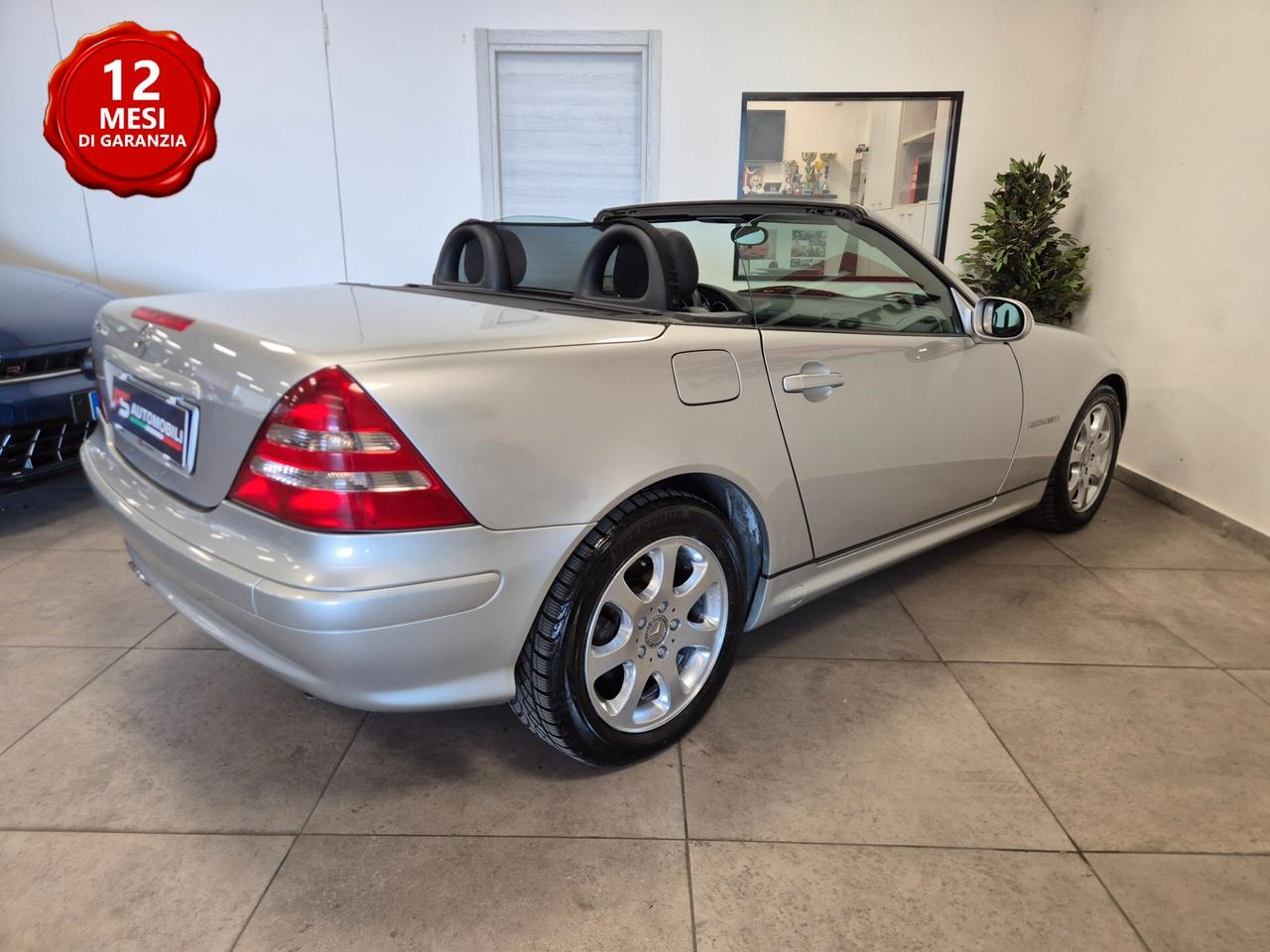 Mercedes-benz SLK 200 Kompressor cat Special Edition