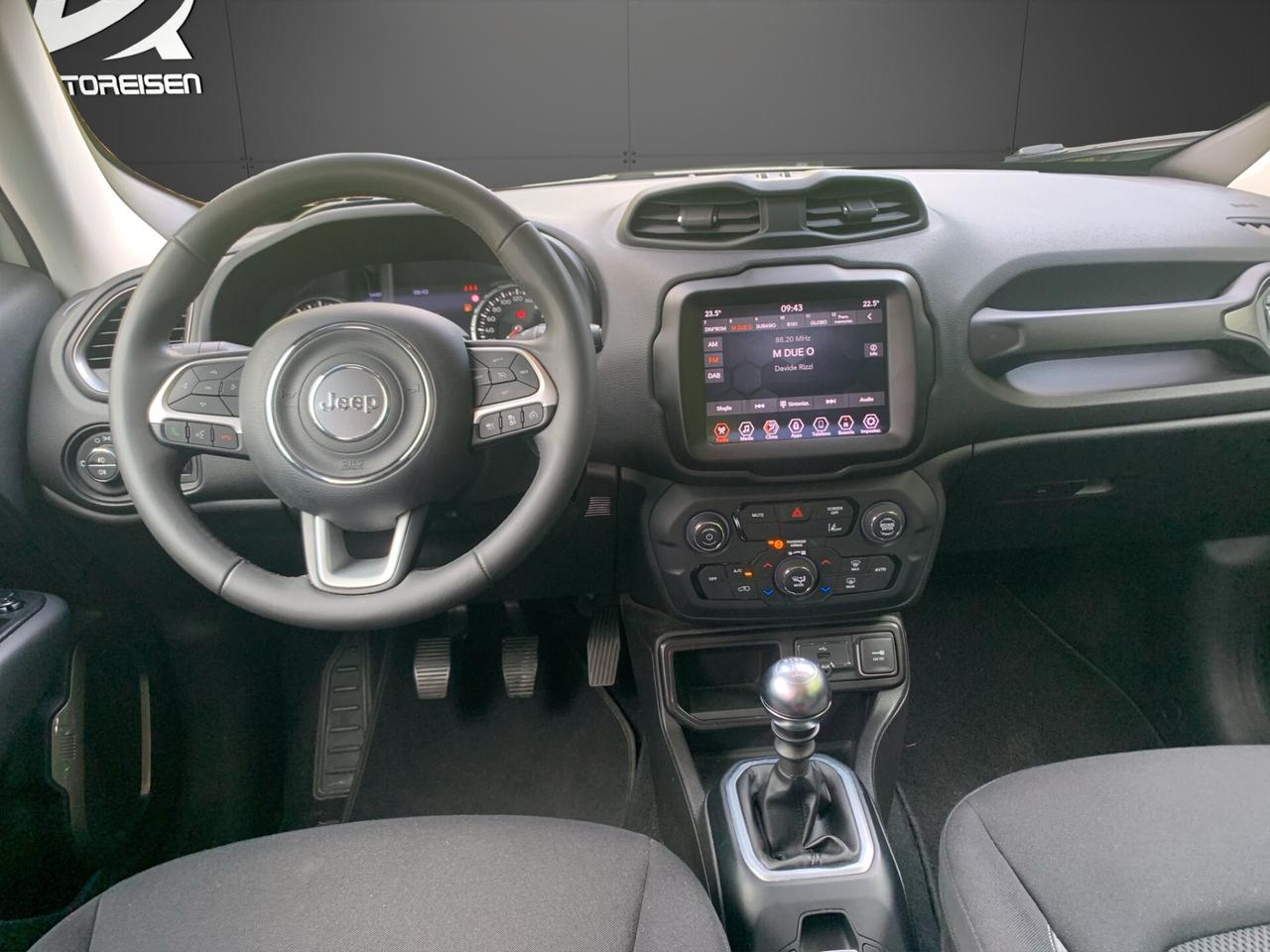 Jeep Renegade 1000 LIMITED 120 CV ITALIA