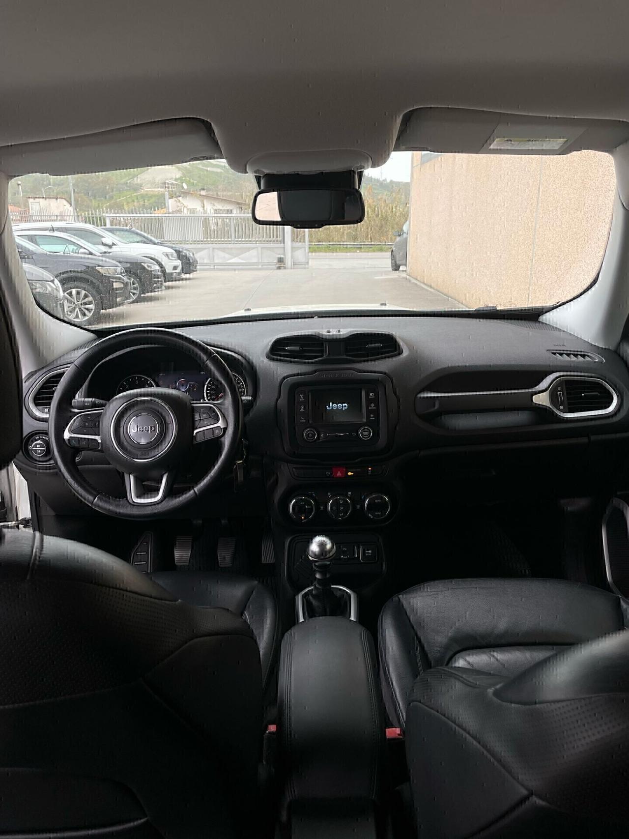 Jeep Renegade 1.6 Mjt 120 CV Limited