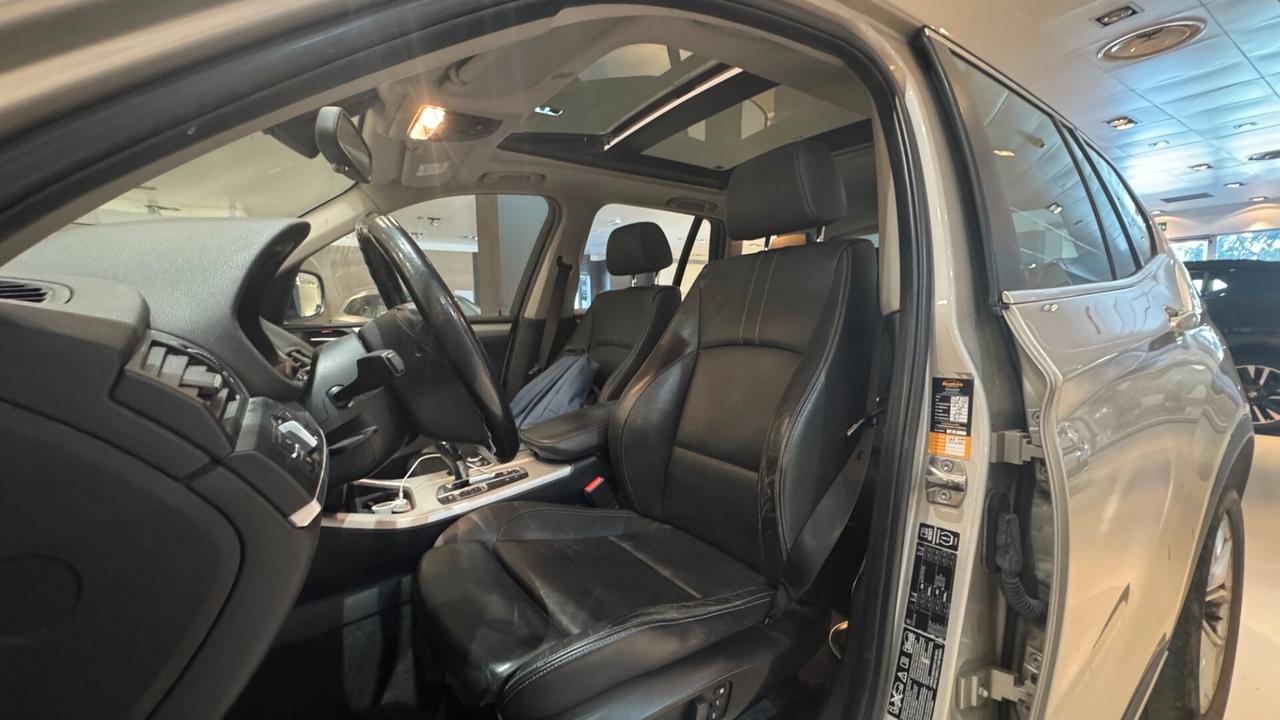 BMW X3 X DRIVE20D FUTURA 184CV - 2012