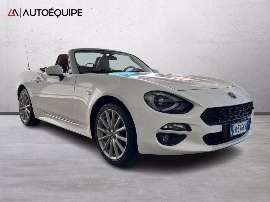 FIAT 124 Spider 1.4 m-air Lusso auto del 2017