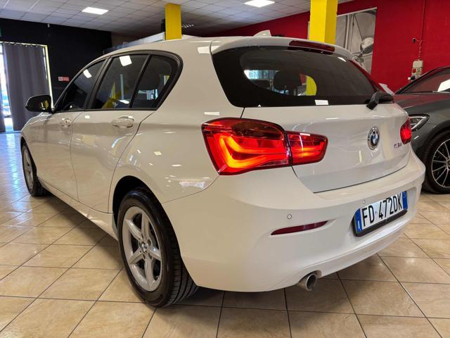 BMW 116 d 5p. ** KM E SERVICE CERTIF. **