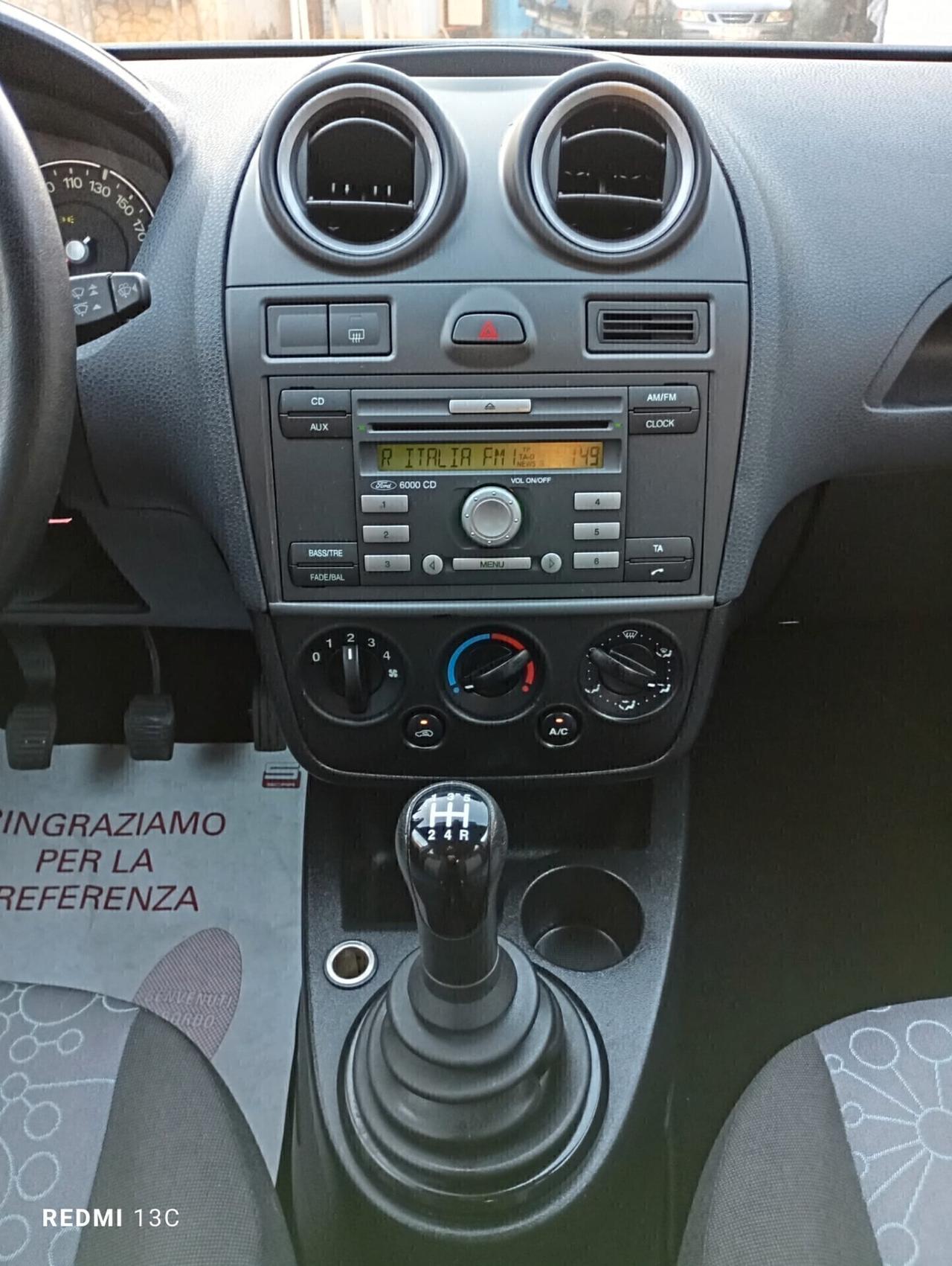 Ford Fiesta 1.2 PARI AL NUOVO GARANZIA 12 MESI
