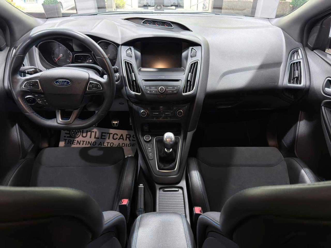 FORD FOCUS RS 2.3 350cv PERFORMANCE RECARO/REMUS